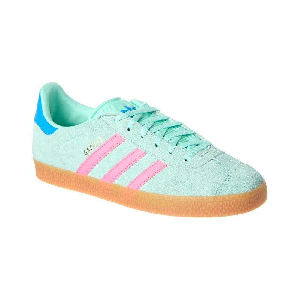 Adidas Kids Gazelle Suede Sneaker, Green